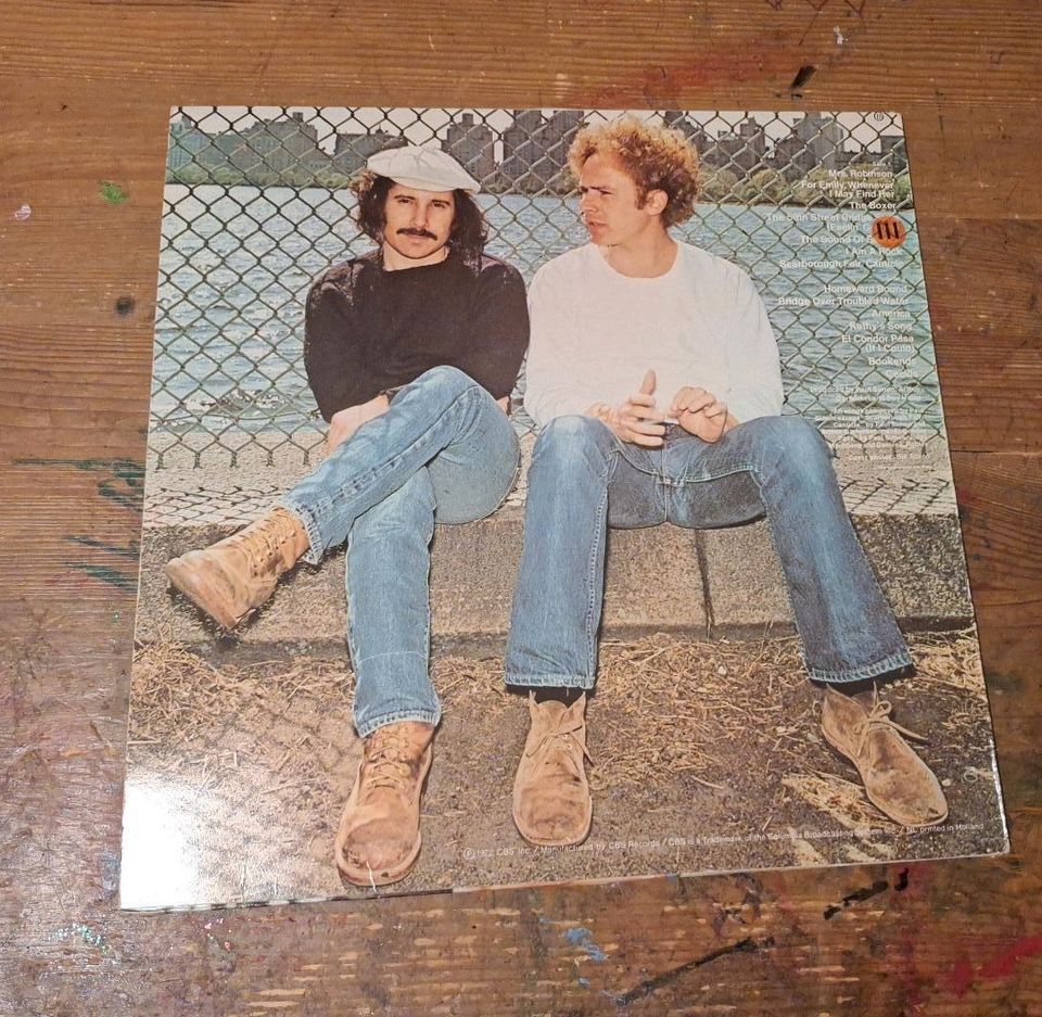 Vinyl LP: Simon And Garfunkel: Greatest Hits in Biebergemünd