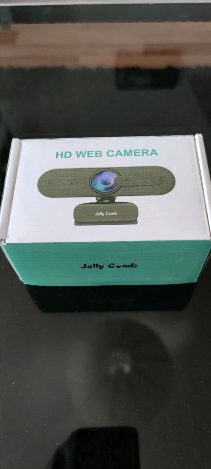 HD Webcam weiß/silber von Jelly Comb in Hagen