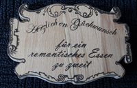 13,95 € Geschenkidee - Gutschein - Holz, Geburtstag, Hochzeit Niedersachsen - Heinbockel Vorschau