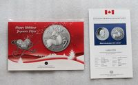 20 Dollar SILBER Canada Happy Holidays Brandenburg - Werder (Havel) Vorschau