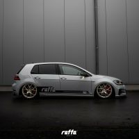 RAFFA WHEELS RF-03 CHAMPAGNER 8,5x19 ET45 LK5x112 GOLF 7 GTI / R Nordrhein-Westfalen - Schmallenberg Vorschau