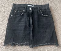 Naked Jeansrock Mini Rock schwarz - Gr. S Düsseldorf - Derendorf Vorschau