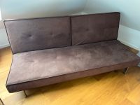 Schlafsofa Innovation brauner Stoff (190 x 115 cm) Stuttgart - Stuttgart-Nord Vorschau