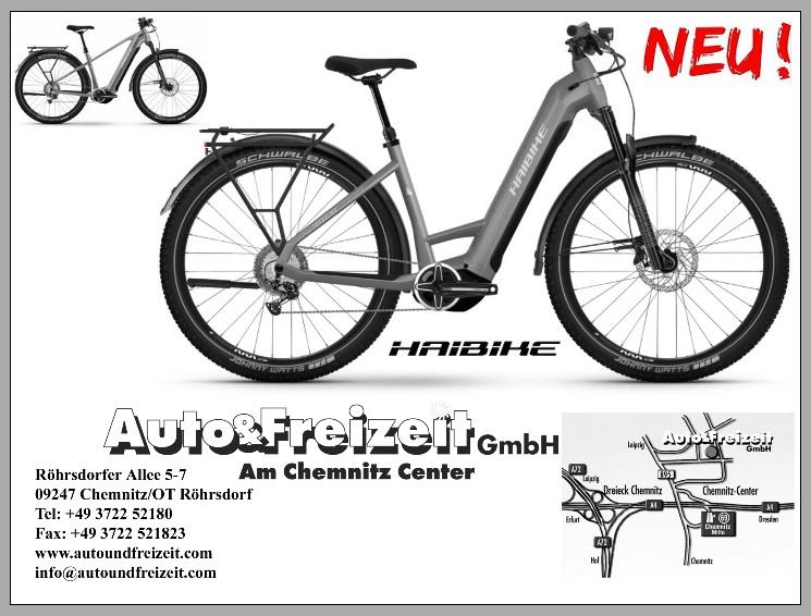 E-BIKE Haibike TREKKING 7 LOW YAMAHA i720Wh 12G GX Eagle NEU in Röhrsdorf
