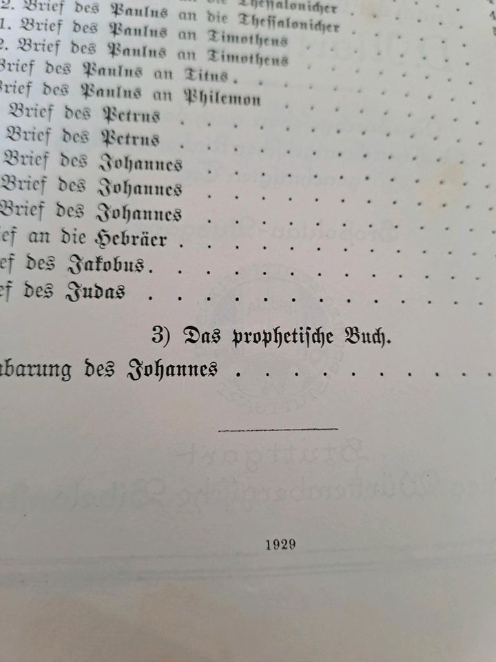 Das neue Testament 1929 - schöner Zustand in Wehringen