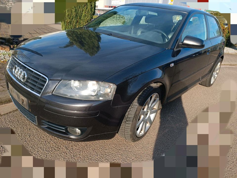 Audi A3, 3.2l VR6 250PS, Quattro in Kleinblittersdorf