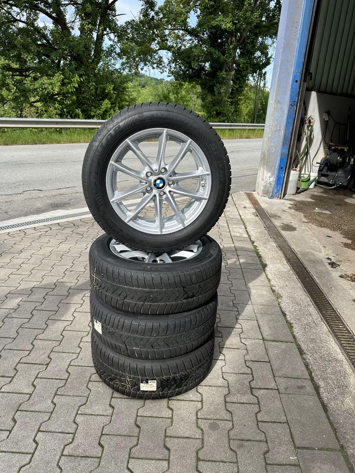 4x Original BMW Felgen 5er G30 G31 Winterkompletträder* RDKS in Passau