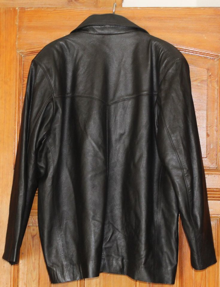 Lederjacke Sakko/Jackett, Schwarz/Black, Gr. XL-L-2XL/XXL; s.Maße in Berlin