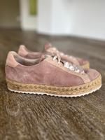 Paul Green Sneaker Damen Freizeitschuhe feste Schuhe Leder 38 Niedersachsen - Heidenau Vorschau