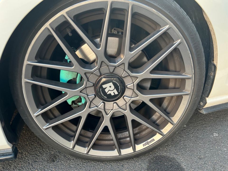 RF RSE Rotiform 225 35 19 Zoll Alufelgen für Golf 7 in Frankfurt am Main