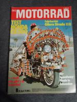 Das Motorrad 8/1974 u.A. Honda CB 500 Gilera 150 Strada Bayern - Kirchseeon Vorschau