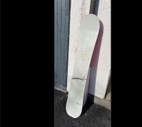 Zuma Snowboard weiß, ohne Bindung, 155cm!! Baden-Württemberg - Donzdorf Vorschau