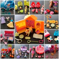 Polly pocket Figuren Spielzeug Sammlung Zubehör Tiere Pferde Hund Nordrhein-Westfalen - Dinslaken Vorschau