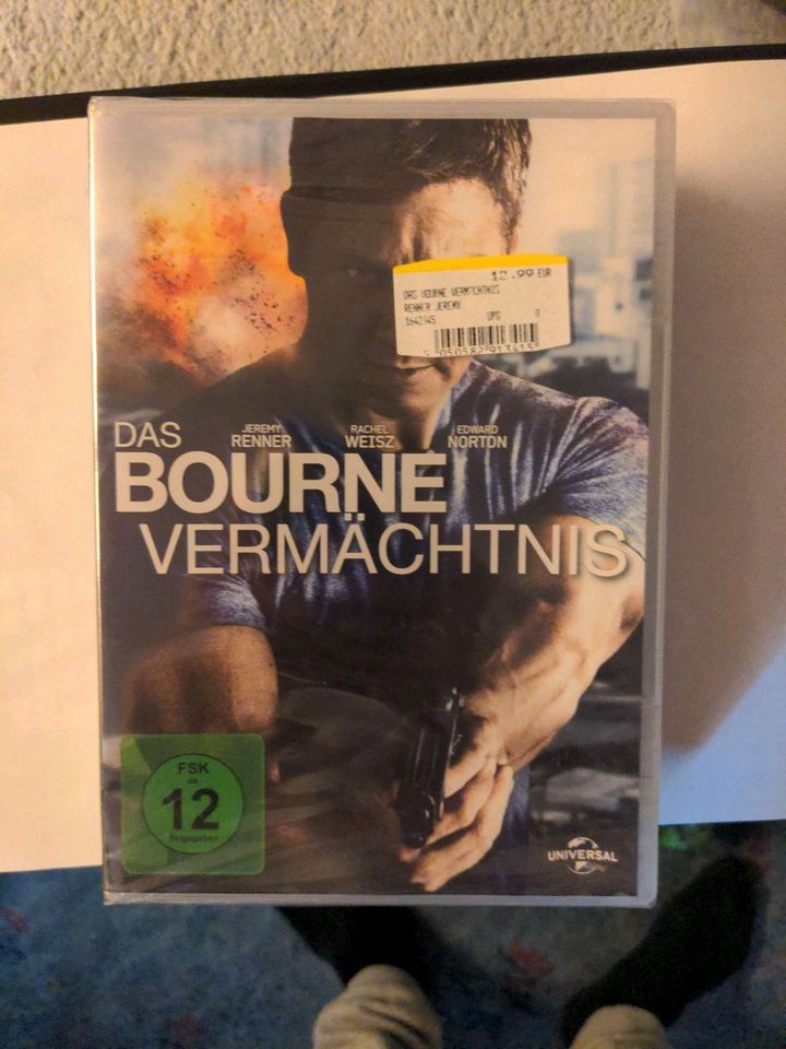 Verschiedene DVDs in Heidelberg