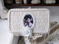 Schmuckkästchen mit Spiegel Shabby Chic Nostalgie Vintage Brandenburg - Borkwalde Vorschau