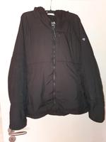 Schwarz gefütterte Jacke Gr L, mit Kapuze und Reissverschluss.... Baden-Württemberg - Obersulm Vorschau