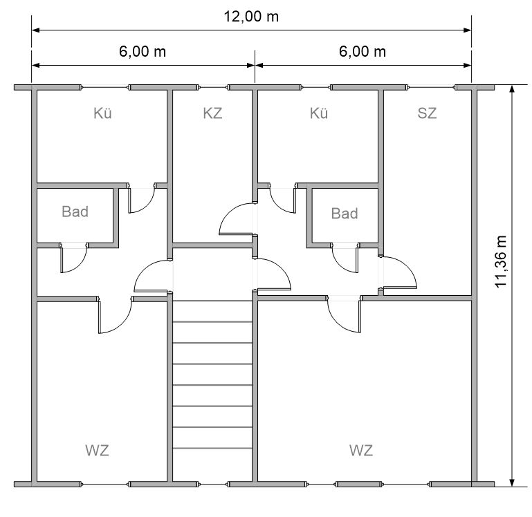 1-Raum-Wohnung im Erdgeschoss ab April frei in Auengrund