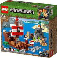 LEGO 21152 Minecraft Das Piratenschiff-Abenteuer Schleswig-Holstein - Wilster Vorschau