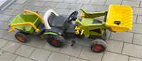 Rolly Toys Claas Traktor mit Frontlader und Anhänger Baden-Württemberg - Calw Vorschau