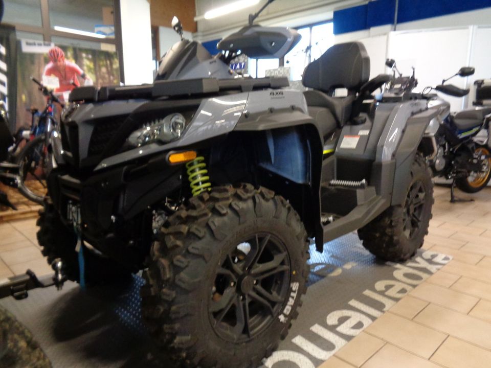 CFMOTO CForce 1000 V2 DLX EPS LOF*Aktion* in Memmingen