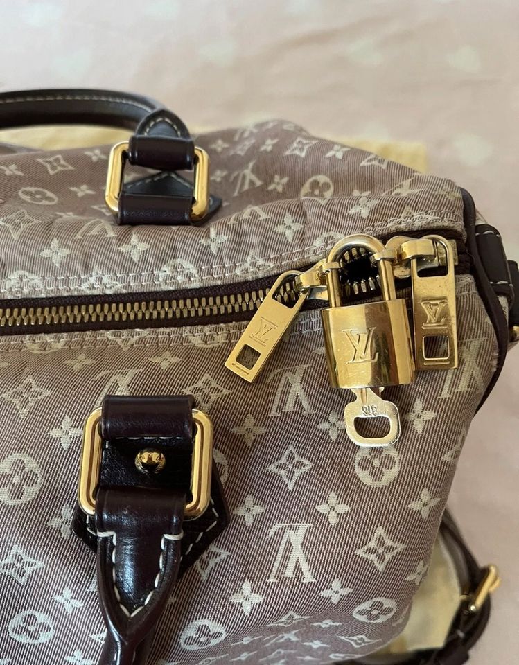 Louis Vuitton SPEEDY 30++ DENIM++Schultergurt Modell Sepia in Karstädt Prignitz