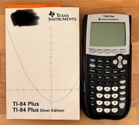 TEXAS INSTRUMENTS TI-84 Plus Taschenrechner Schule/Uni München - Untergiesing-Harlaching Vorschau