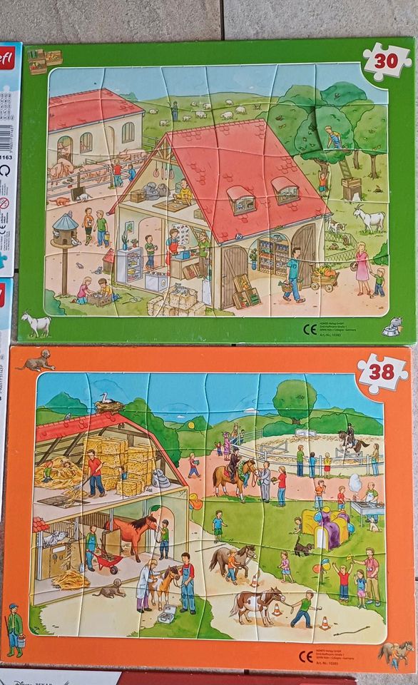 8 Rahmenpuzzles Kinderpuzzles in Schöppingen