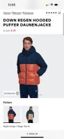 DOWN REGEN HOODED PUFFER DAUNENJACKE Winterjacke Bayern - Tegernheim Vorschau