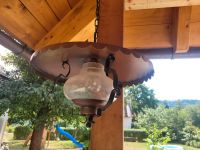 Alte rustikale Lampe Bayern - Thurnau Vorschau