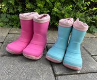 Gummistiefel Elefanten Gr. 21 rosa und hellblau Bayern - Ingolstadt Vorschau