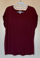 Award by Vero Moda T-Shirt Damen Gr. L weinrot Bayern - Trostberg Vorschau