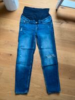 H&M Mama Jeans boyfriend high used-Look Baumwolle Umstandsmode 42 Niedersachsen - Sickte Vorschau