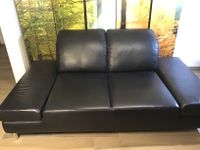 Neuwertige Leder Couch Sofa Bettfunktion Liege von Contur Wandsbek - Hamburg Volksdorf Vorschau