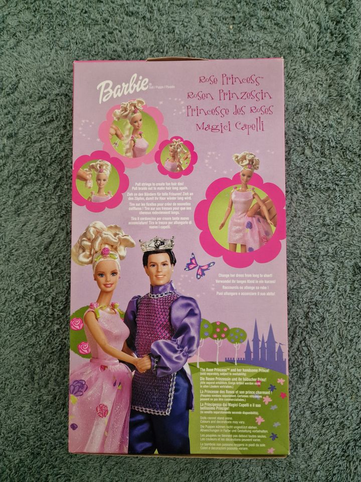 Barbie Rose Prinzessin  28990 in Trittau