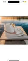 Nike Blazer - weiß rosa - Gr. 38,5 - Leder - Top Zustand Schleswig-Holstein - Bornhöved Vorschau