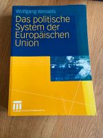 Wessels: Das politische System der Europäischen Union Hessen - Michelstadt Vorschau