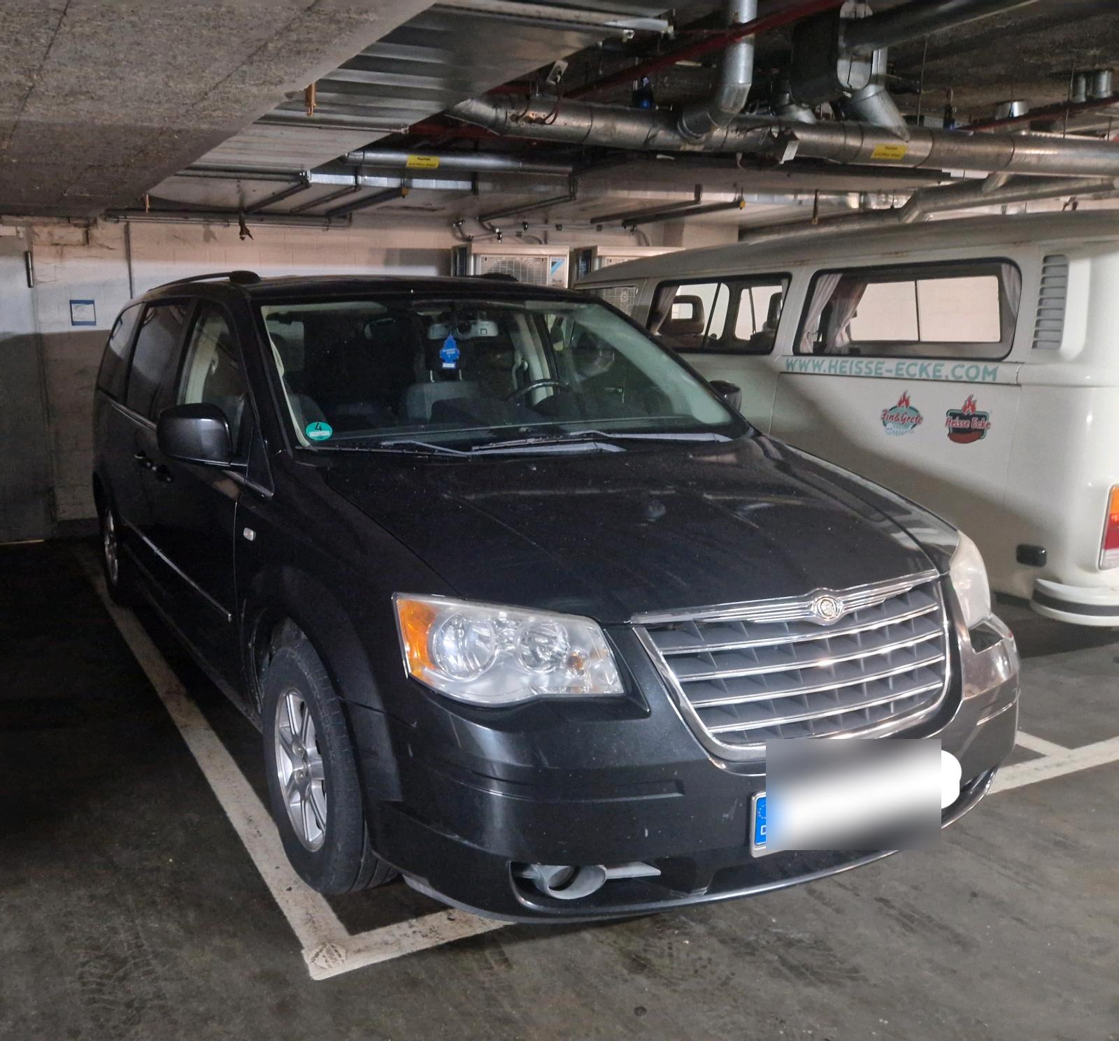 Abbildung des Autos crysler voyager