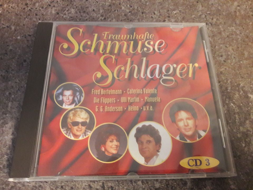 4 CDs Schmuse Schlager in Aachen