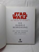  STAR WARS EPISODE1 Making Of „Die Dunkle Bedrohung Buch 1Aufla Schleswig-Holstein - Flensburg Vorschau