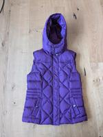 Daunenweste, Jacke ärmellos, Esprit, Gr. 38/M, Beere/lila Bayern - Weihenzell Vorschau