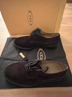 Tod‘s Harrow Derby Herrenschuhe in Dark Braun Baden-Württemberg - Mannheim Vorschau