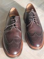 Charles Tyrwhitt Budapester Derby-Schuhe Glatt-Leder - ungetragen Baden-Württemberg - Mannheim Vorschau