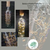 Beleuchtete Flasche mit Spruch Rheinland-Pfalz - Morbach Vorschau