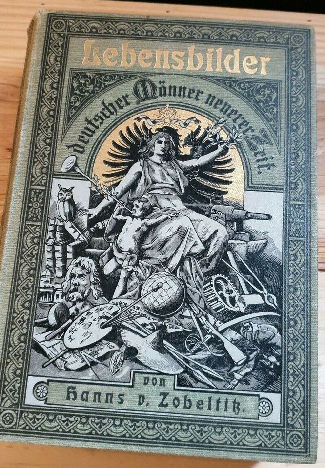 Buch Vierzig Lebensbilder deutscher Männer aus neuerer 1901 in Kassel