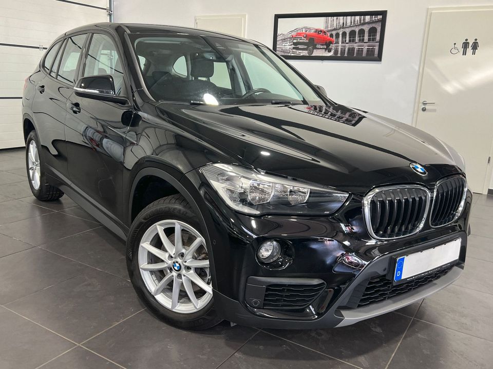 BMW X1 18d sDrive Automatik **Navi*SHZ*Temp*PDC** in Bretten