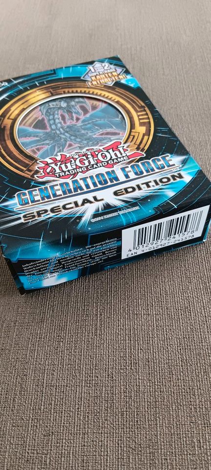 Yu-Gi-Oh Generation Force Special Edition Neu OVP Sealed in Rhauderfehn
