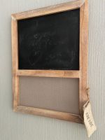Memory Board Pinnwand Küche Flur Holz Shabby Tafel Kreide Memo Nordrhein-Westfalen - Altenbeken Vorschau
