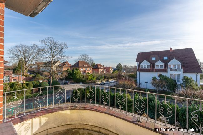 Villa Achterdeck in Travemünde in Lübeck