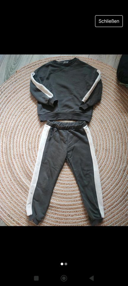 Zara Pullover Hose Set Jogginganzug Gr 116 in Heidenau