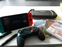 Nintendo switch mit drei Spielen Baden-Württemberg - Küssaberg Vorschau